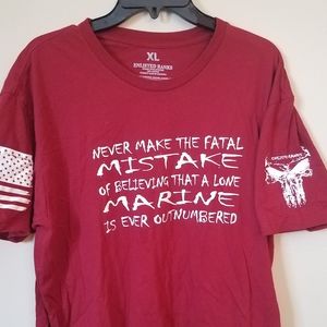 USMC,XL,ENLISTED RANKS SHORT SLV